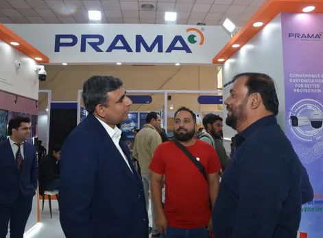 PRAMA Displays Made-in-India Security Tech at IFSEC 2024