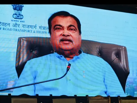 Sh. Nitin gadkari addressing EV Conference-EV Expo 2021.jpg