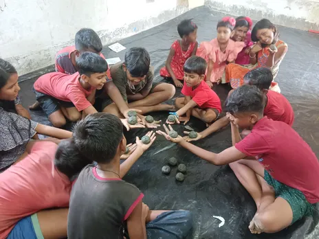 Embee Software Educates Sundarbans Children on Climate Change Impact