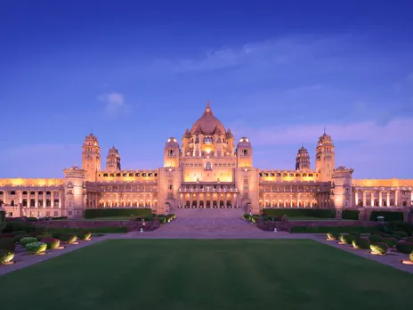 UMAID BHAWAN PALACE, JODHPUR NAMED HOTEL OF THE YEAR 2024 BY GALLIVANTER....jpg