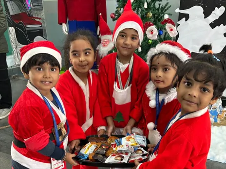 Orchids School Celebrates Christmas