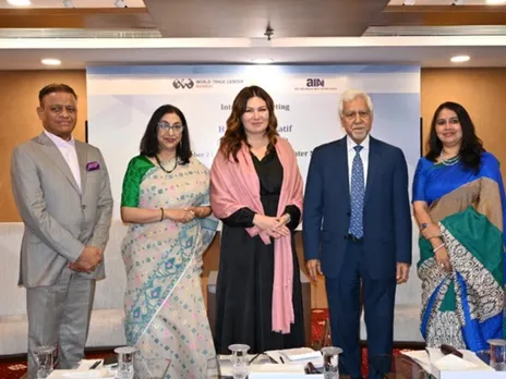 Mr. Madhusudan Agrawal, Honorary Consul of Uganda in Mumbai, Ms. Rupa Naik, Executive Director, WTC Mumbai