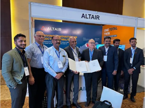 Altair India MoU signing with CAAR