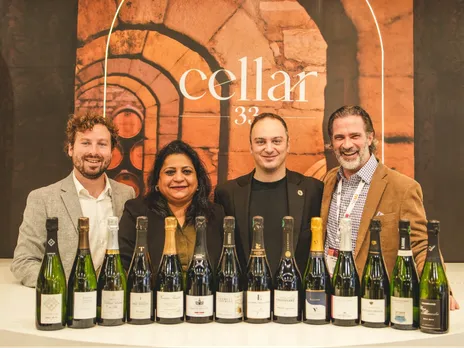 Mattia Antonio Cianca - Co founder of Cellar 33 & Amrita Singh - Co Founder of Cellar  33 and producers.jpg