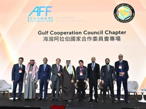 The first-ever Gulf Cooperation Council Chapter is successfully held at the Asian Financial Forum on January 14