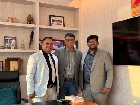 Image Caption L-R Samudragupta Talukdar, Founder & CEO at Relata, Neeraj Srivastava,  Chairman of Relata Gulf Cooperation Council (GCC) and Africa, Akshay Khochikar, Co-founder & CIO at Relata.jpg