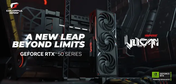 Colorful Launches NVIDIA GeForce RTX 50 Series GPUs