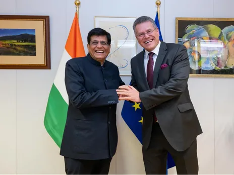 Commerce and Industry Minister (CIM) Shri Piyush Goyal met with Mr Maroš Šefčovič, European Commissioner for Trade and Economic Security