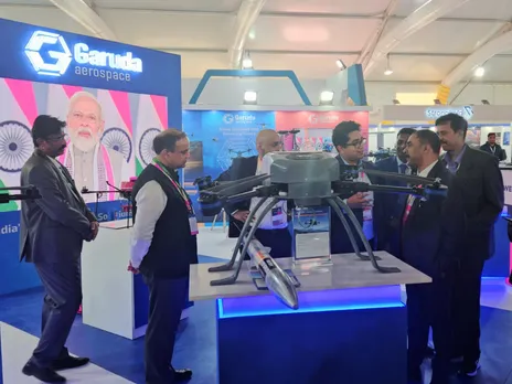 Garuda Aerospace Launches MV 1000 AMARAN Drone for Defense Sector
