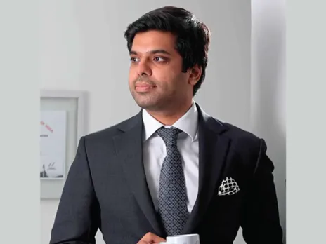 Mr. Shikhar Aggarwal, Chairman, BLS E-Services Ltd