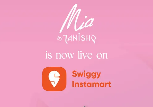 Mia by Tanishq Launches Silver Jewellery on Swiggy Instamart
