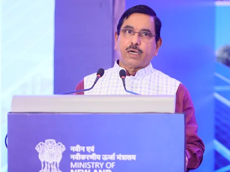 Union Minister for New & Renewable Energy Shri Pralhad Joshi. 