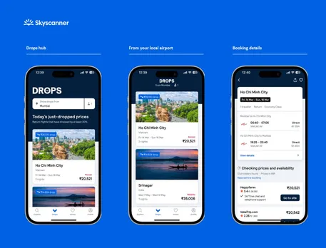 Skyscanner Launches DROPS to Help Travelers Find Cheap Flights
