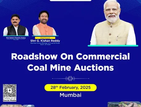Coal Ministry Organizes Mumbai Roadshow for Mine Auctions, Investments