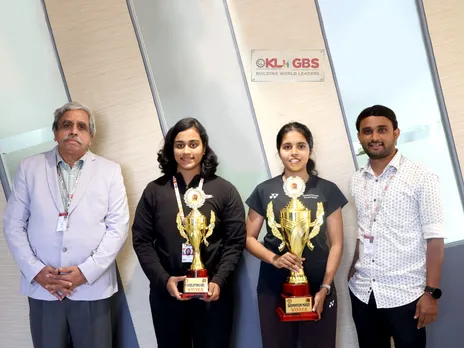 KLH GBS Athletes Shine in Hyderabad University Sports Tournaments