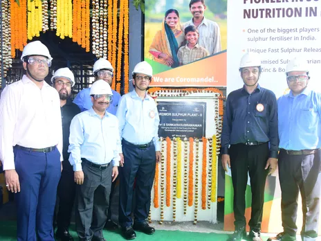 Coromandel Opens Second Sulphur Plant at Visakhapatnam Facility