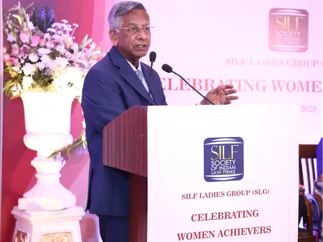 Attorney General R Venkataramani speaking at SILF event.JPG