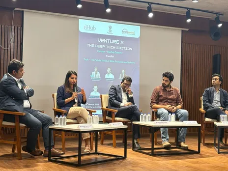 i-Hub Gujarat Hosts Venture X 2025 for DeepTech Startup Funding