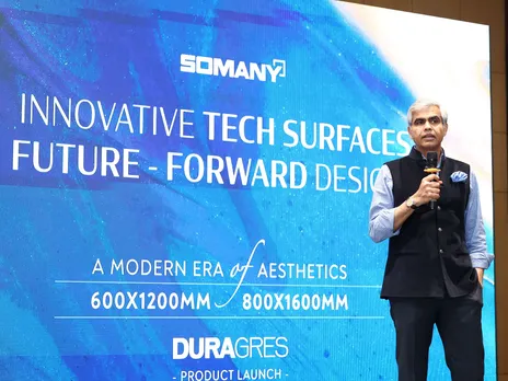 Somany Ceramics Unveils Duragres GVT Tile Designs and Finishes