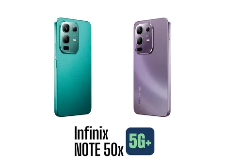 Infinix NOTE 50x 5G+ 