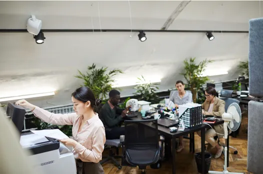 Shared workspace
