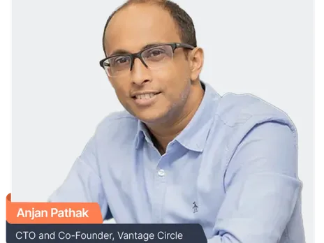 Mr. Anjan Pathak, CTO and Co-founder of Vantage Circle
