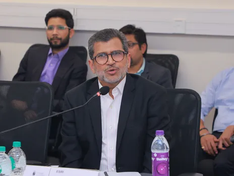 Agendra Kumar, Managing Director, Esri India