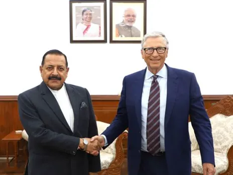 Dr. Jitendra Singh, Bill Gates