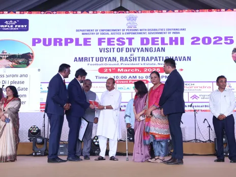 Future Generali India Insurance Recognized for Disability Inclusion at Purple Fest 2025