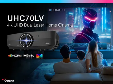 Optoma Launches UHC70LV 4K UHD Projector with Dolby Vision