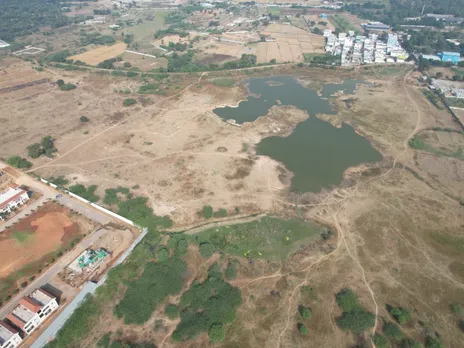 Amazon India Restores Sai Reddy Lake to Boost Water Availability