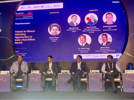 Startup Mahakumbh Focuses on Fintech and Financial Inclusion