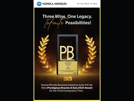 Konica Minolta Wins Prestigious Brands of Asia Award Third Time