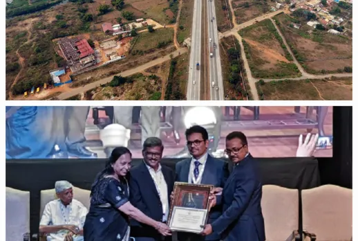 NECE Bags CIDC Vishwakarma Award for Bangalore Mysore Infrastructure Corridor