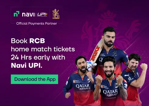 Navi UPI Offers Early Access for RCB Final Home Match Tickets