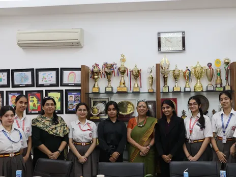 Students Join Studomatrix Platform at Seth Anandram Jaipuria School