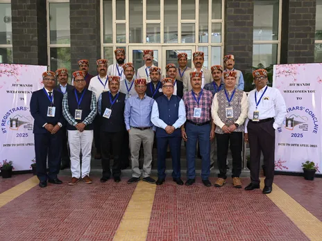 IIT Mandi Hosts Registrars’ Conclave on Academic Governance