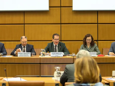 UNIDO Director General Gerd Müller New