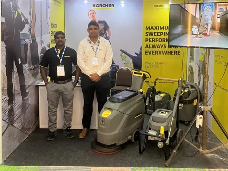 Kärcher Displays Industrial Cleaning Tech at BUILD INTEC 2025