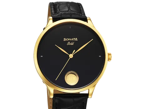 Sonata Introduces Gold Watches Ahead of Akshaya Tritiya