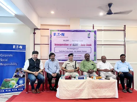 Eaton, ALERT NGO Set Up Citizen ALERT Helpdesk in Puducherry