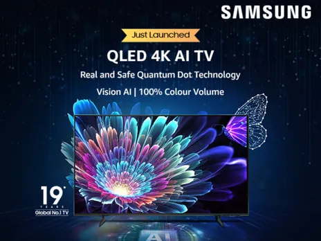 Samsung Launches AI QLED and 4K UHD TVs in India