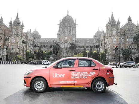 Uber Named Official Ride Partner for Nike After Dark Tour in Mumbai