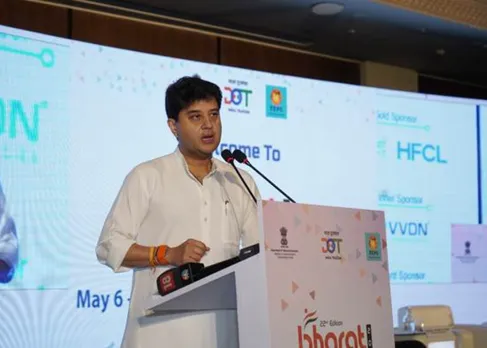 Union Minister Jyotiraditya Scindia 