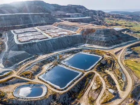 Skouriotissa, Cyprus, where copper mining dates back nearly 4,000 years.
