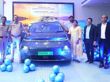 JSW MG Expands EV Lineup with MG Windsor PRO Variant