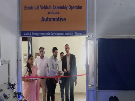 EV Assembly Training Begins at Ambuja Cements' SEDI Bhatapara