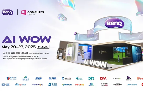 BenQ Group Expands AI and ESG Focus at Computex 2025