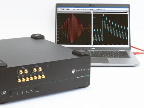 Spectrum Instrumentation Introduces Ethernet-Controlled AWGs
