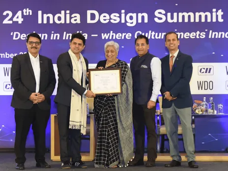 Future of Mobility Greaves Aero Vision Concept Ranked in CII Top 50 Mobility Designs